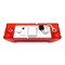 Truck-Lite Super 21, Incandescent, Red Rectangular, 1 Bulb, Marker Clearance Light, P2, 2 Screw,  21201R3 - alternate 3